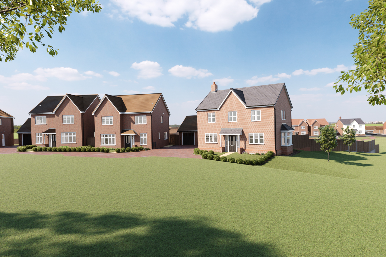 Liberty Place New Homes For Sale in Hailsham Bovis Homes